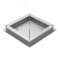 Напольная коробка 450х450х48, Сендзимир цинк OSTEC 085850