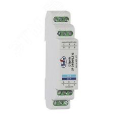 УЗИП ГРОЗОСТОП DTNVR 1F 48/90/0,5 G, Uо - 48 В, IL - 0,5 А, In (8/20) - 20 кА. Ключевой Компонент 405080