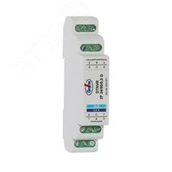 УЗИП ГРОЗОСТОП DTNVR 1F 24/90/0,5 G, Uо - 24 В, IL - 0,5 А, In (8/20) - 20 кА. Ключевой Компонент 405085