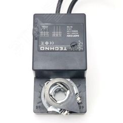 Электропривод реверсивный 2Nm, 2/3 поз, 24AC/DC Techno 02DN/24V