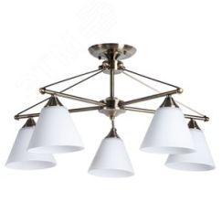 Люстра COPTER Arte Lamp A3208PL-5AB
