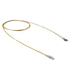 Оптический коммутационный шнур переходной Duplex LC-UPC/ST-UPC, 50/125 OM2, 15 м