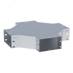 Ответвитель крестообразный 50х100 мм INOX EKF x5010008-INOX