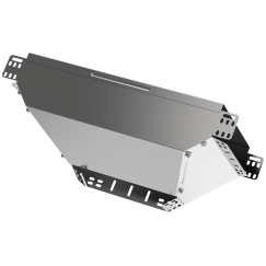 ESCA Ответвитель Т-образный вертикальный вниз боковой 80х150мм HDZ IEK