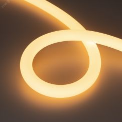 Лента герметичная MOONLIGHT-SIDE-A336-D25мм 24V Warm2700 360deg (14.4 W/m, IP65, 2835, 5м, wire x1) (Вывод кабеля боковой) Arlight 038749