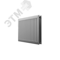 Радиатор стальной панельный 30/300/500 боковое подключение цвет серый Royal Thermo H30-300-500/SS