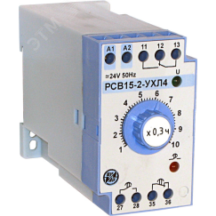 Реле РСВ-15-2 110-220В 3-30 сек на DIN-рейку ЧЭАЗ г.Чебоксары 8138955