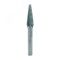 Бор-фреза твердосплавная L(KEL) 8,0x20x60x6мм HM Ruko 116234