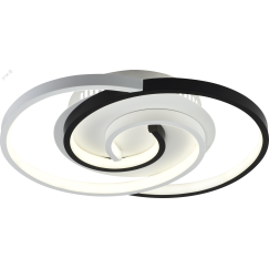 Светильник потолочный светодиодный Abby 6101-101 LED 3900К - 4400К 57 Вт модерн с пультом Rivoli Б0059007