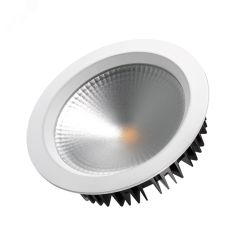 Светильник светодиодный LTD-220WH-FROST-30W Warm White 110deg (ARL, IP44 металл, 3 года) Arlight 021070