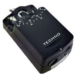 Электропривод реверсивный 24Nm, 2/3 поз, 24AC/DC Techno 24DN/24V