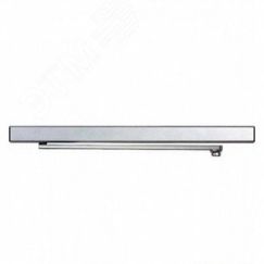 Канал скользящий G-N регулируемый по высоте, черно-серый P185 dorma(dormakaba) 64010021