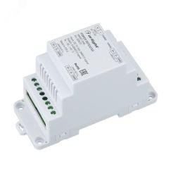 Усилитель SMART-DMX (12-36V, 2CH, DIN) (ARL, IP20 Пластик, 5 лет) Arlight 028415