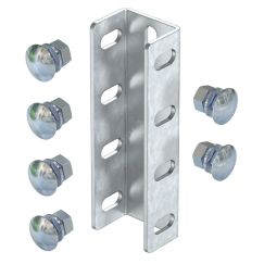 Соединительный элемент для профиля US 7 200x61 горячий цинк OBO Bettermann VUS 7 FT