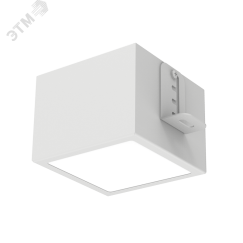 Светильник светодиодный ДВО-9Вт 4000К IP40 DL-Grill DALI Белый Вартон V1-R0-00808-10D01-4000940