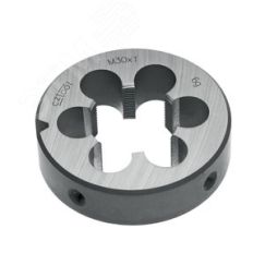 Плашка М30х1,0 DINEN22568 115CrV3 6g 65х18мм (CzTool) Bucovice 210303