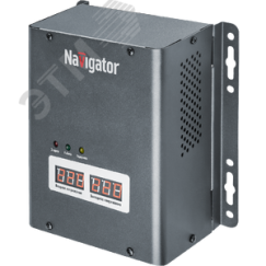 Стабилизатор напряжения NVR-RW1-1500 однофазный релейный 1,5 кВА Navigator Group 61776