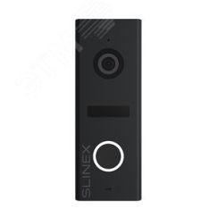 Панель вызывная на 1-го абонента SLINEX SLINEX ML 17 HD (Графит)