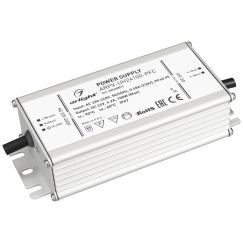 Блок питания ARPV-UH24100-PFC (24V, 4.2A, 100W) (Arlight, IP67 Металл, 7 лет) Arlight 024268(1)
