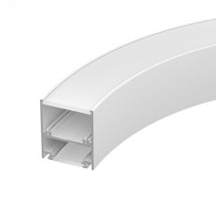 Профиль SL-ARC-5060-D1000-A90 WHITE (дуга 1 из 4) (, Алюминий) Arlight 032694