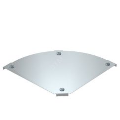 Крышка угловой секции 90° 100мм OBO Bettermann DFBM 90 100 FS