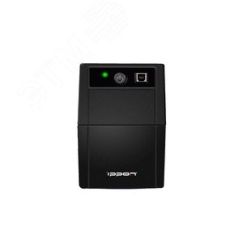 Источник бесперебойного питания Line-interactive Back Basic 850 Ва/480 Вт фазы 1/1, Tower 3хIEC C13, USB, c АКБ IPPON 403406