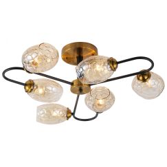 Люстра Moonless 3126-306 6 х Е14 40 Вт модерн Rivoli Б0054856