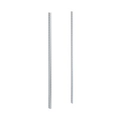 Вертикальные монтажные профили 19&quot;, 38U, &quot;L&quot; для IT-CQE, 2шт