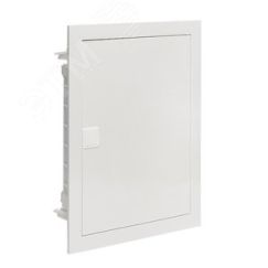 Встраиваемый слаботочный щит Nova 2 габарит с пластиковой дверью IP40 Proxima EKF nv-mb-pd-2