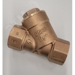 Фильтр сетчатый косой DN 25-Rp1 RX+, бронза РЕХАУ 11455331001