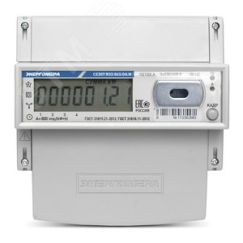Счетчик электроэнергии CE307 R33.146.ОA.N трехфазный многотарифный, 5(100), кл.точ. 1.0, D, ЖКИ, RS485, оптопорт Мск Энергомера 101004007011820