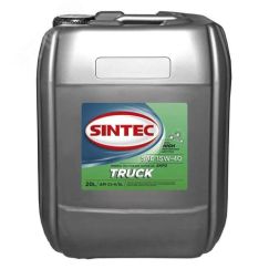 SINTEC TRUCK SAE 15W-40 API CI-4/SL канистра 20л. SINTEC 122444