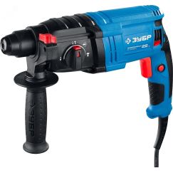 Перфоратор SDS Plus, 650 Вт, 22 мм, серия Профессионал ЗУБР ЗП-22-650 К