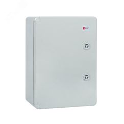 Бокс пластиковый с монтажной платой 400х300х220 мм IP65 PROxima EKF PB65MP004