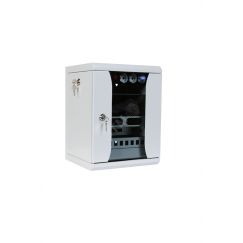 Шкаф телекоммуникационный настенный 10' 8U (350х255) ЦМО ШРН-8.255-10