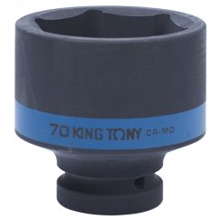 Головка торцевая ударная шестигранная 1', 70 мм King Tony 853570M