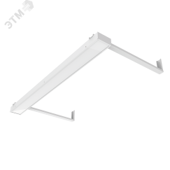 Светильник светодиодный ДПО-18Вт 4000К E220 IP40 опал для шк.досок Вартон V1-E0-00270-60OP0-4001840