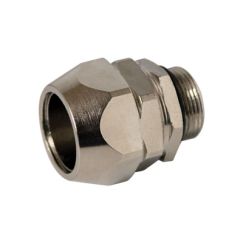 Муфта мет.рукав в герметичной изоляции в оплетке-коробка DN 26, М32х1,5