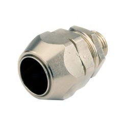 Муфта мет.рукав в гладкой изоляции в оплетке-коробка DN 26, М32х1,5