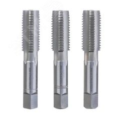 Метчик М18х2,5 (Комплект 3шт) DIN352 HSSE 6h 95мм a=11 H-Tools 230180EHT