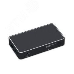 Хаб HDMI v1.4, 4 порта в 1 порт HDMI PiP, с пультом ДУ Greenconnect GL-v401A