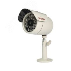 Видеокамера IP 1/4 КМОП (4.0) ИК 30 к/с, микрофон Beward N6603