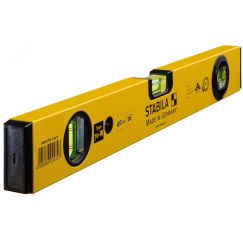 Уровень тип 70W, 100 см (1 вертикальный, 1 горизональный, с угломером, точность 0,5мм/м) STABILA 02478