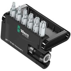 Набор бит с битодержателем Bit-Check 7 TX BO Universal 1 универсальное применение 7 предметов WERA WE-056158