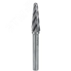 Бор-фреза твердосплавная L(KEL) 6,0x18x52x6мм HM ALU Ruko 116233A