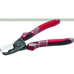 Кабелерез, Cu, Al (D 25 мм, сеч.70 мм2), покрытие TitanFinish, рукоятки SoftGripp 3K NWS 043-69-210