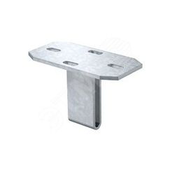 Траверса для профиля US 7 горячий цинк OBO Bettermann KU 7 FT