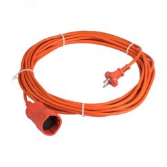 Удлинитель 'Зевс 2.0' 50м c заземлением ПВС 3x1 16А/3.5кВт PROxima EKF USB02-16-310-1-50