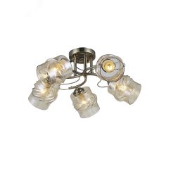Люстра Carmela 9080-305 5 х Е27 40 Вт модерн Rivoli Б0052677