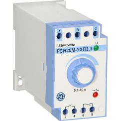 Реле РСН-25М 220В 50Гц 0,1-10сек винт ЧЭАЗ г.Чебоксары 316229